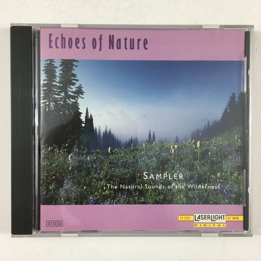 Echoes of Nature: The Natural Sounds of the Wilderness CD Laserlight Digital